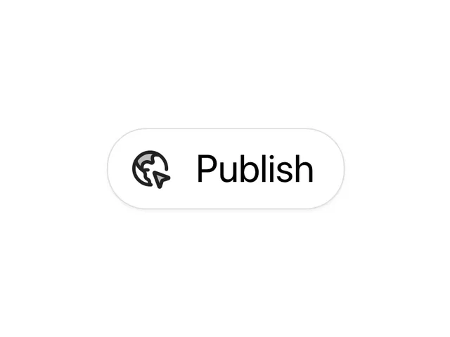 Publish to the web in vizzy
