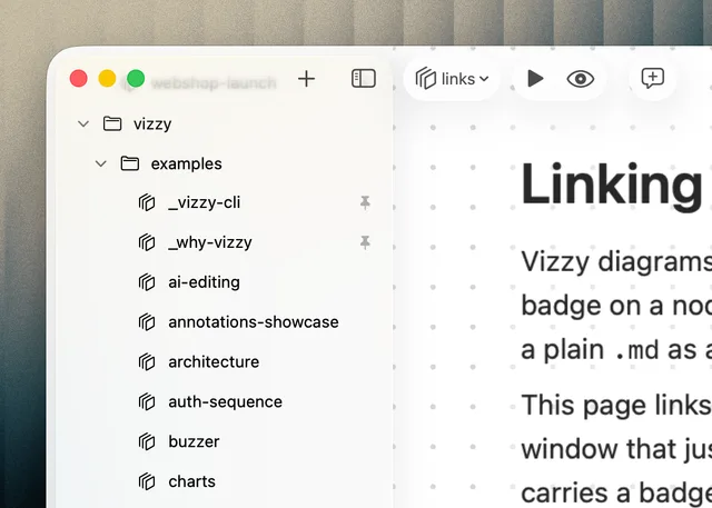 Lives in your repo in vizzy